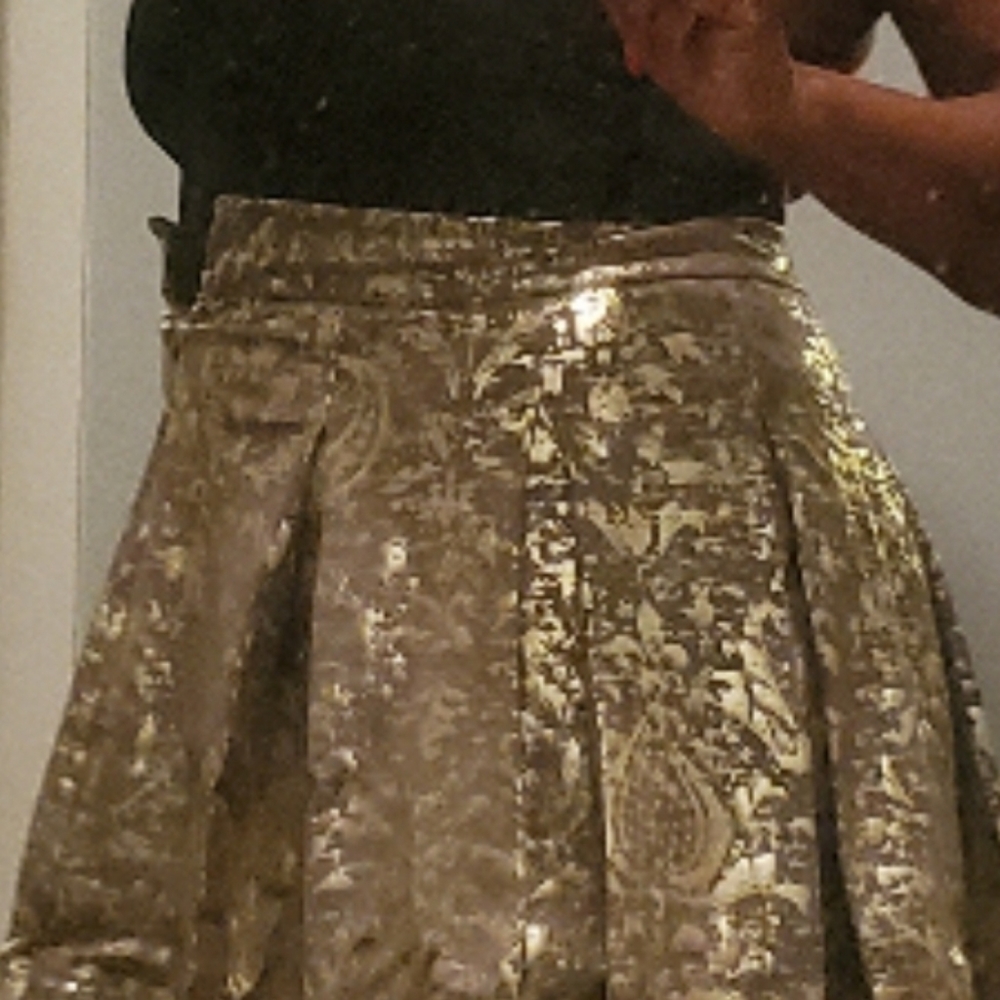💙💙💙Wide Pleated skirt
